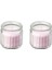 Pembe Yasemin Kokulu Tealight Mum, Bardak, 12 Saat, 2'li Paket 1