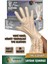 M Beden Glove Flex Tpe 100'LÜ Gıda Muayene Pudrasız Medikal Temizlik Mutfak (Lateks Nitril Içermez) 1