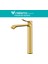 Europe Brushed Gold Çanak Lavabo Bataryası Valero Vm-1214 1