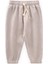 Fitilli Kadife Jogger Pantolon 1-10 Yaş Taş 1