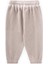 Fitilli Kadife Jogger Pantolon 1-10 Yaş Taş 2