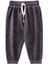 Fitilli Kadife Jogger Pantolon 1-10 Yaş Füme 1