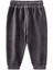 Fitilli Kadife Jogger Pantolon 1-10 Yaş Füme 2