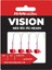 Vision Ned Rig Red Uv Jig Head 1