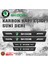 Skoda Uyumlu Deri Karbon Kapı Eşiği Koruyucu Bant 4 Adet 1