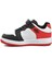 Siyah Kırmızı Cırtlı Erkek Çocuk Sneaker 2