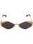 O.v.s Twenties TW01 Gold Fume 53 Unisex Güneş Gözlüğü 2