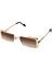 O.v.s Twenties TW02 GOLD-002 55 Unisex Güneş Gözlüğü 1