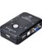 4509 2 Port USB To Kvm Switch Çoklu Pc Kasa Çoklayıcı 1