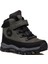 Haki Power Kaymaz Taban Yünlü Trekking Çocuk Bot 4