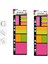 Yapışkanlı Not Kağıdı Neon Organizer 25 Sayfa ( 2 Adet ) 1