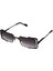 O.v.s Twenties TW02 BLACK-001 55 Unisex Güneş Gözlüğü 1