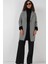 Siyah Kadın Kaban 9145 2