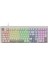 AK980 Red Switch Kablolu Mekanik Oyun Klavyesi- Rainbow Aydınlatmalı - Retro 6