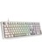 AK980 Red Switch Kablolu Mekanik Oyun Klavyesi- Rainbow Aydınlatmalı - Retro 7