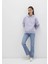Kadın Lila M167299-70531 Kapişonlu Sweatshirt 1
