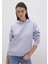 Kadın Lila M167299-70531 Kapişonlu Sweatshirt 2
