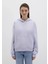 Kadın Lila M167299-70531 Kapişonlu Sweatshirt 4