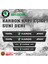 Skoda Karog Uyumlu Deri Karbon Kapı Eşiği Koruyucu Bant 4 Adet 1