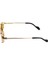 O.v.s Twenties TW03 GOLD-117 55 Unisex Güneş Gözlüğü 3