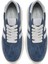 Kadın Mavi Bağcıklı Kalın Tabanlı Süet Deri Sneaker 25SFD511010 6