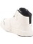 Beyaz Cırtlı Bilek Boy Erkek Çocuk Sneaker King Uzun F 4