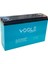 Vole 12V 42 Ah Elektrikli Bisiklet Aküsü Deep Cycle Gel Battery Carbon-X (265*80*170) (10,3 Kg) 1