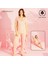 Ay Melek Kadın Pijama Takımı Ring Viscone Bambu Doku Gömlek ve Pijama Seti 1