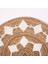 Mylamp Kaunos 75 X15 cm Çap- Doğal Abaka Duvar Tabağı 5