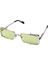 O.v.s Twenties TW02 SILVER-101 55 Unisex Güneş Gözlüğü 1