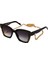 O.v.s Naples Diva ND02 Black Gold 53 Kadın Güneş Gözlüğü 1
