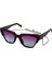 O.v.s Naples Wave NW02 Purple 51 Kadın Güneş Gözlüğü 1