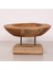 Mylamp Carvıng - Teak Ağacından Oyma Masa Üstü Dekor 30X18 cm 1