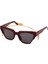 O.v.s Naples Wave NW02 Wine 51 Kadın Güneş Gözlüğü 1
