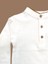 Erkek Bebek Hakim Yaka Cep Detaylı Pamuklu Bluz 5