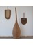 Mylamp Hazerfan 50X190 Cm. Dış Mekan Doğal Rattan Lambader 3