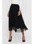 Kadın Onllavına Beli Lastikli Maxi Boy Etek 15214303 Siyah 3