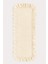 Sade Fırfırlı Ekru Runner Dekoratif Orta Sehpa Örtüsü 30X80 Cm 1