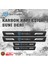 Skywell Uyumlu Deri Karbon Kapı Eşiği Koruyucu Bant 4 Adet 1