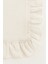 Içi Dantelli Ekru Amerikan Servis & Fırfırlı Geniş Supla 30X50 cm 3