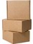 16X16X12 cm Kutu-Kare Receiver E-Ticaret Kargo Kutusu-1 Desi Kutu-Kraft-25 Adet 1