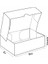 16X16X12 cm Kutu-Kare Receiver E-Ticaret Kargo Kutusu-1 Desi Kutu-Kraft-25 Adet 3