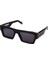 O.v.s ZERO81 Double ZD03 Laser Black 56 Unisex Güneş Gözlüğü 1