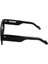 O.v.s ZERO81 Double ZD03 Laser Black 56 Unisex Güneş Gözlüğü 3