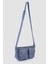 Mavi Uokrea Deri Kadın Çapraz Çanta 3