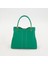 Yeşil Zarif Dikiş Detaylı Kadın El Çantası 3