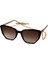 O.v.s Naples Bay Nb 08 Havana 55 Unisex Güneş Gözlüğü 1