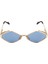 O.v.s Twenties TW01 GOLD-110 53 Unisex Güneş Gözlüğü 2