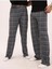 Ekose Kareli Yılbaşı Pijama Altı Unisex Micro Pamuk 5