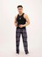 Ekose Kareli Yılbaşı Pijama Altı Unisex Micro Pamuk 2
